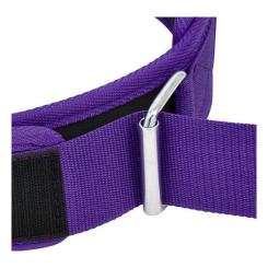 Атлетический пояс RDX RX5 Double Belt неопреновий Purpel S Фото 6
