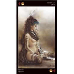 Карты Таро Scarabeo Таро Темное Таро Ройо (Royo Dark Tarot) Фото 1