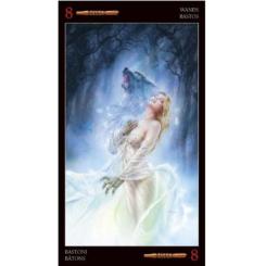 Карты Таро Scarabeo Таро Темное Таро Ройо (Royo Dark Tarot) Фото 2