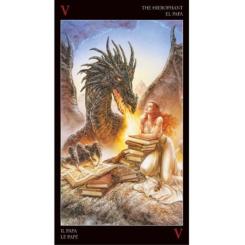 Карты Таро Scarabeo Таро Темное Таро Ройо (Royo Dark Tarot) Фото 4