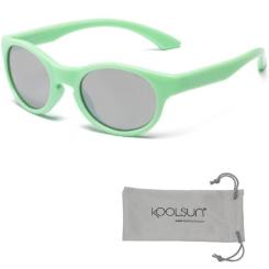 Детские солнцезащитные очки Koolsun Boston, 3-8 років, зелені Фото 2