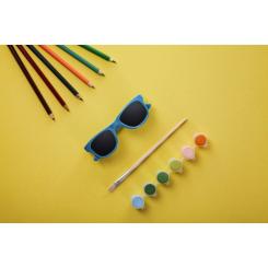 Детские солнцезащитные очки Koolsun Wave, 3-10 років, блакитні Фото 4