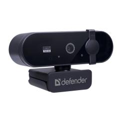Веб-камера Defender G-lens 2580 FullHD 1080p Black Фото 1