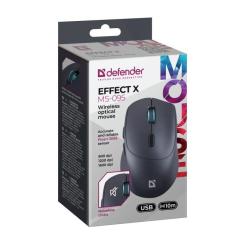 Мышка Defender Effect X MS-095 Wireless Black Фото 5