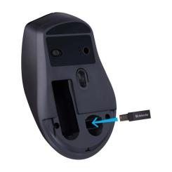 Мышка Defender Effect X MS-095 Wireless Black Фото 6
