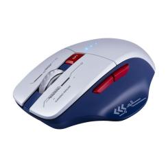 Мышка Defender Tisa GM-126 LED Wireless/Bluetooth White/Blue Фото 1