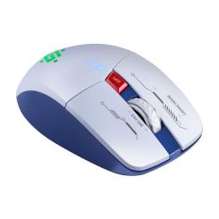 Мышка Defender Tisa GM-126 LED Wireless/Bluetooth White/Blue Фото 2