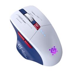 Мышка Defender Tisa GM-126 LED Wireless/Bluetooth White/Blue Фото 3