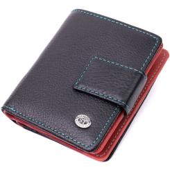 Кошелек ST Leather Из натуральной кожи Черный Фото