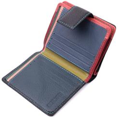 Кошелек ST Leather Из натуральной кожи Черный Фото 5