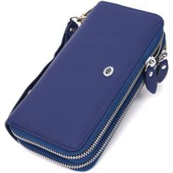 Кошелек ST Leather Синий Фото