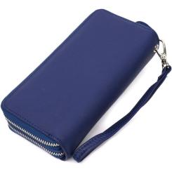 Кошелек ST Leather Синий Фото 1