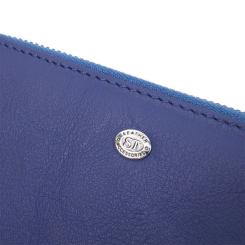 Кошелек ST Leather Синий Фото 2