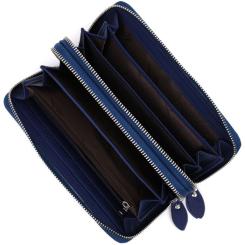 Кошелек ST Leather Синий Фото 5