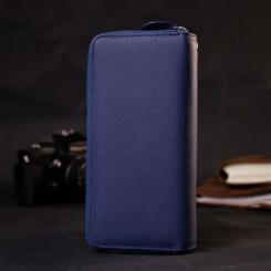 Кошелек ST Leather Синий Фото 8
