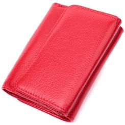 Кошелек ST Leather Из натуральной кожи Красный Фото 1