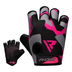 Перчатки для фитнеса RDX F6 Sumblimation Pink S Фото 1