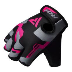 Перчатки для фитнеса RDX F6 Sumblimation Pink S Фото 2