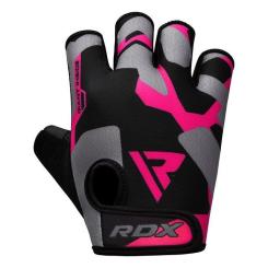 Перчатки для фитнеса RDX F6 Sumblimation Pink S Фото 4