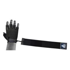 Перчатки для фитнеса RDX T2 Half Blue Plus L Фото 1