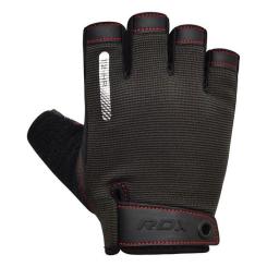 Перчатки для фитнеса RDX T2 Half Red S Фото 2
