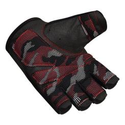 Перчатки для фитнеса RDX T2 Half Red S Фото 3