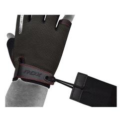Перчатки для фитнеса RDX T2 Half Red S Фото 4