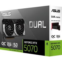 Видеокарта ASUS GeForce RTX5070 12Gb DUAL OC Фото 6
