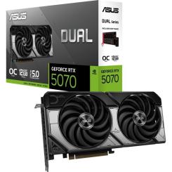 Видеокарта ASUS GeForce RTX5070 12Gb DUAL OC Фото 7