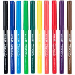 Фломастеры Kite Kuromi 10 цветов Фото 1