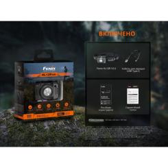 Фонарь Fenix HL12R V2.0 фіолетовий Фото 11