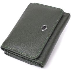 Кошелек ST Leather Из натуральной кожи Зеленый Фото