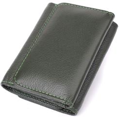 Кошелек ST Leather Из натуральной кожи Зеленый Фото 1