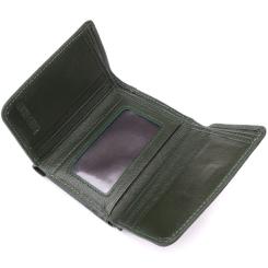 Кошелек ST Leather Из натуральной кожи Зеленый Фото 6