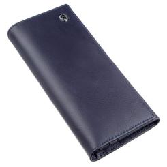Кошелек ST Leather Синий Фото