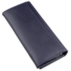 Кошелек ST Leather Синий Фото 1