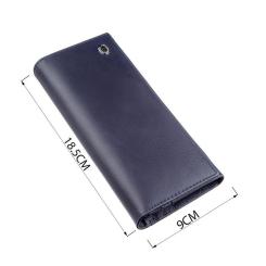Кошелек ST Leather Синий Фото 2