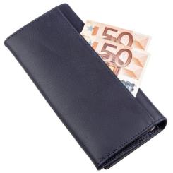 Кошелек ST Leather Синий Фото 7
