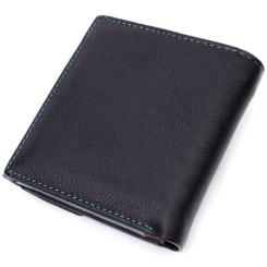 Кошелек ST Leather Из натуральной кожи Черный Фото 1