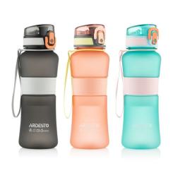 Бутылка для воды Ardesto Balance 650мл червоний Фото 6