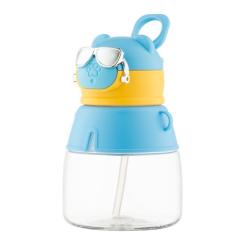 Бутылка для воды Ardesto Space 550мл блакитний Фото 1