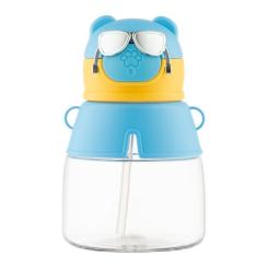 Бутылка для воды Ardesto Space 550мл блакитний Фото 2