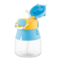 Бутылка для воды Ardesto Space 550мл блакитний Фото 3