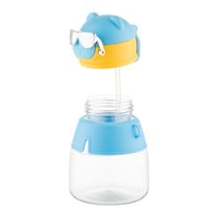 Бутылка для воды Ardesto Space 550мл блакитний Фото 4