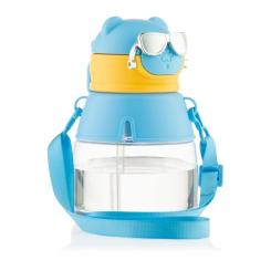 Бутылка для воды Ardesto Space 550мл блакитний Фото 5