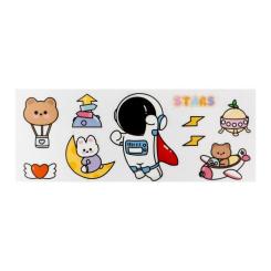 Бутылка для воды Ardesto Space 550мл блакитний Фото 6