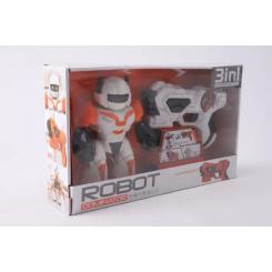 Интерактивная игрушка ROBOT робот з ігровим пістолетом Фото 1