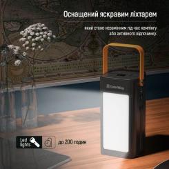 Батарея универсальная ColorWay 80 000 mAh LCD/Lamp (USB/QC3.0 + USB-C/PD/22.5W) B Фото 10