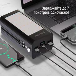 Батарея универсальная ColorWay 80 000 mAh LCD/Lamp (USB/QC3.0 + USB-C/PD/22.5W) B Фото 11