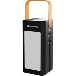 Батарея универсальная ColorWay 80 000 mAh LCD/Lamp (USB/QC3.0 + USB-C/PD/22.5W) B Фото